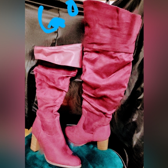 Thigh Boots - Picture 3 of 6